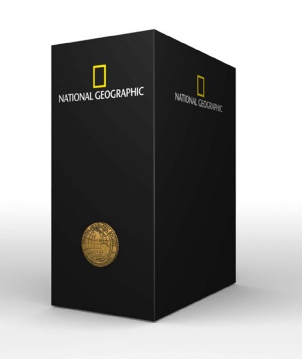 National Geographic Magazine: luxe verzamelband