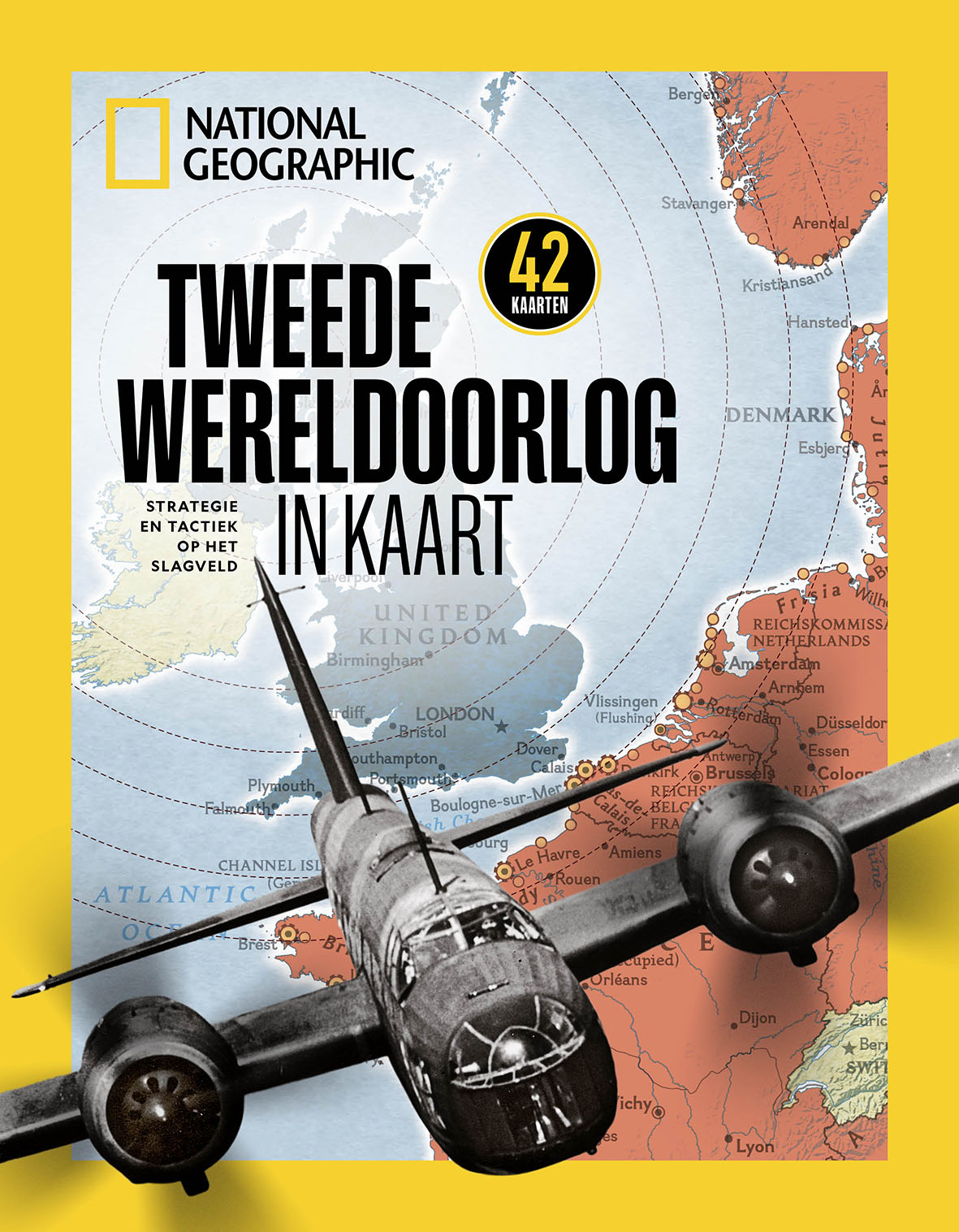 National Geographic special: Tweede Wereldoorlog in kaart