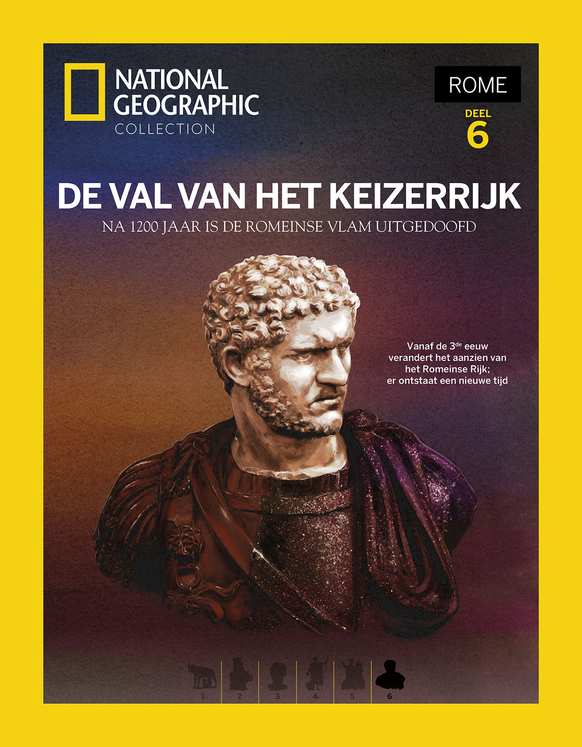 National Geographic Collection Rome deel 6