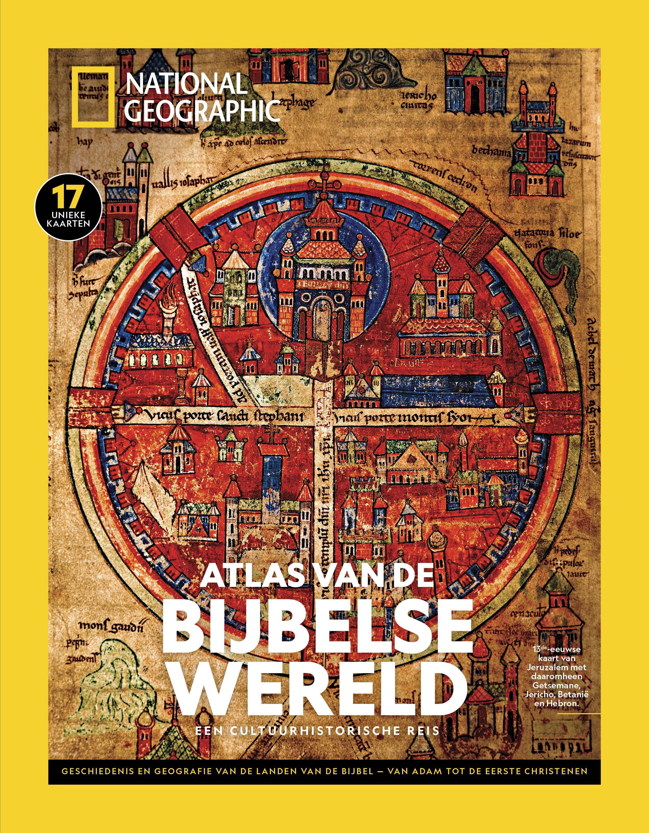 National Geographic special: Atlas van de Bijbelse wereld