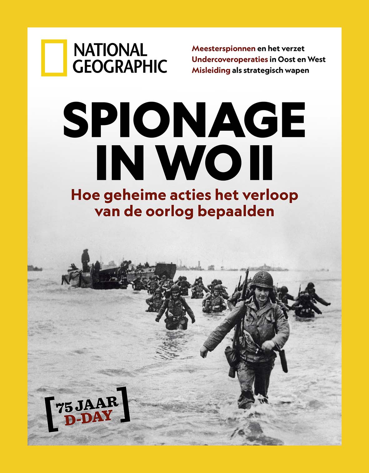 National Geographic special: Spionage in WOII