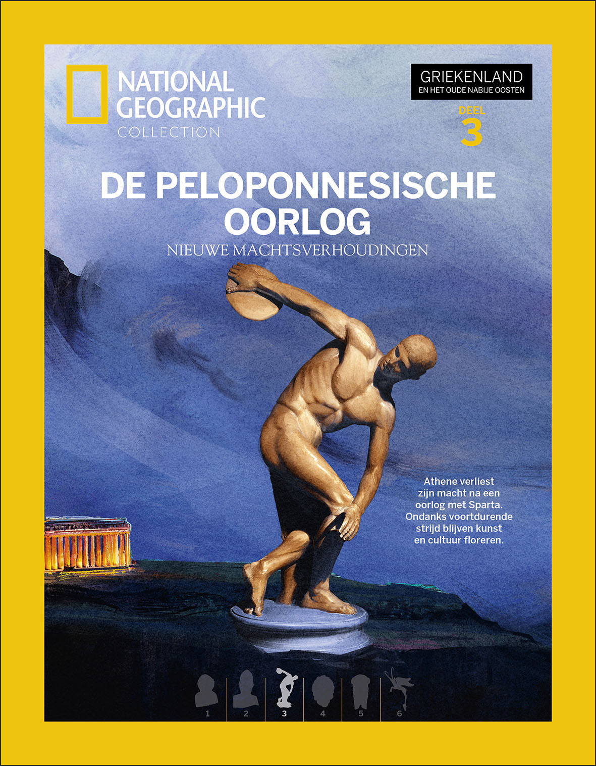 National Geographic Collection Grieken deel 3