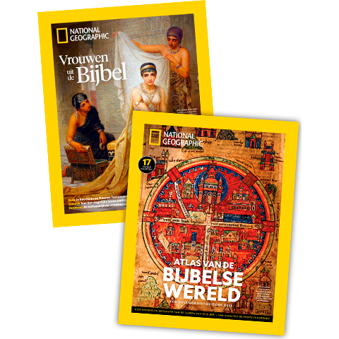 National Geographic Bijbels pakket