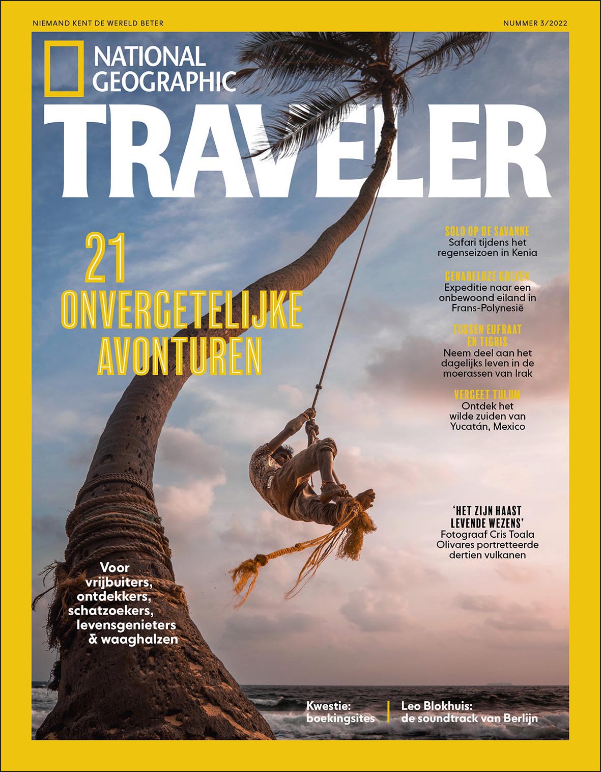 National Geographic Traveler 3 2022 - tijdschrift - reizen