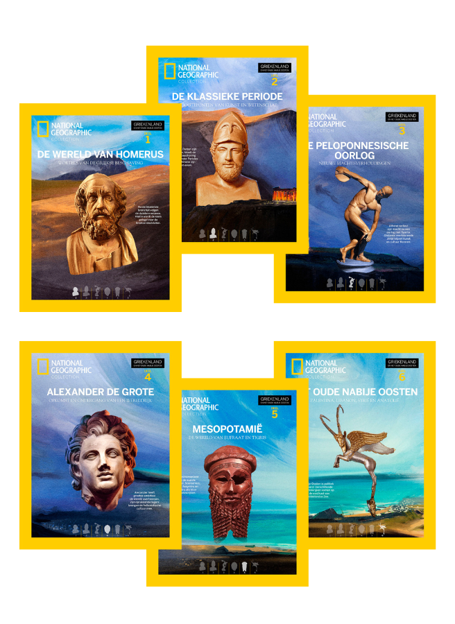 National Geographic Collection: Griekenland