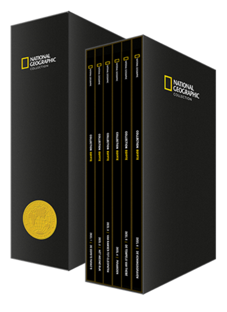 National Geographic Collection: Grieken met verzamelband