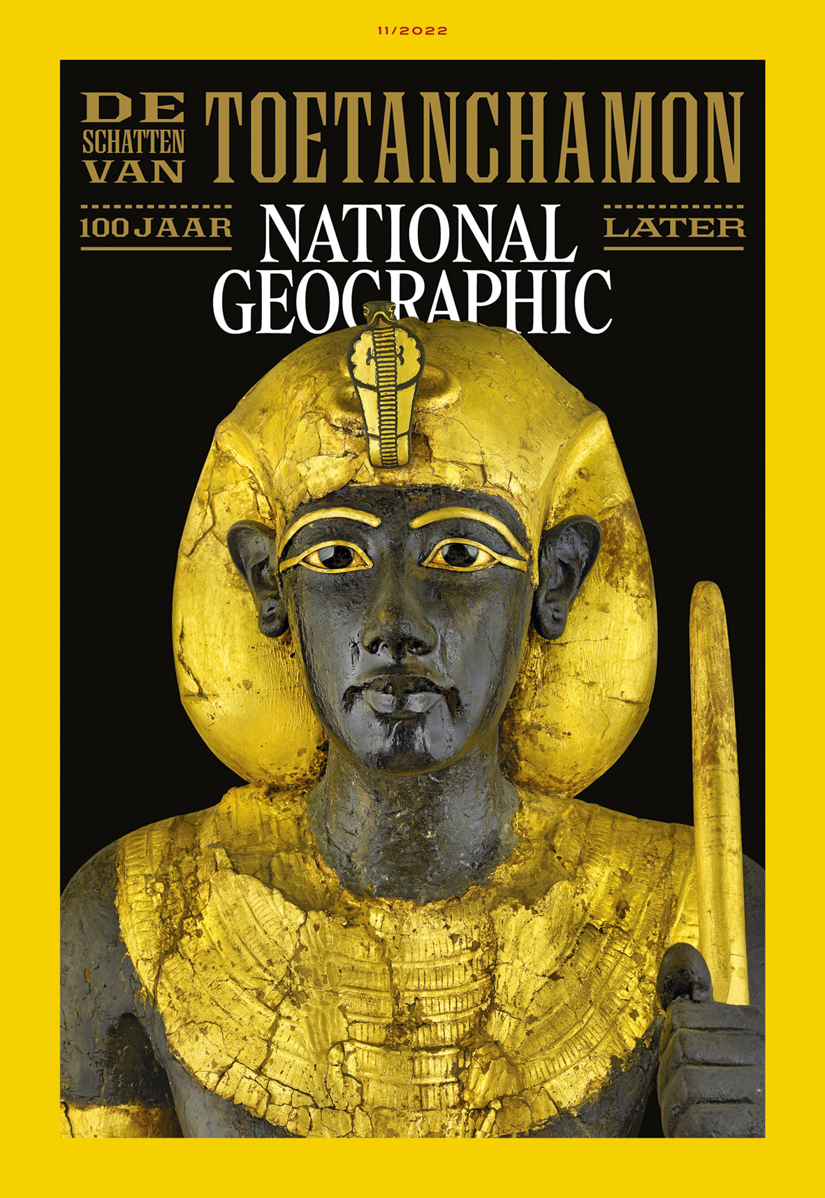 National Geographic Magazine editie 11 2022 - tijdschrift - Toetanchamon