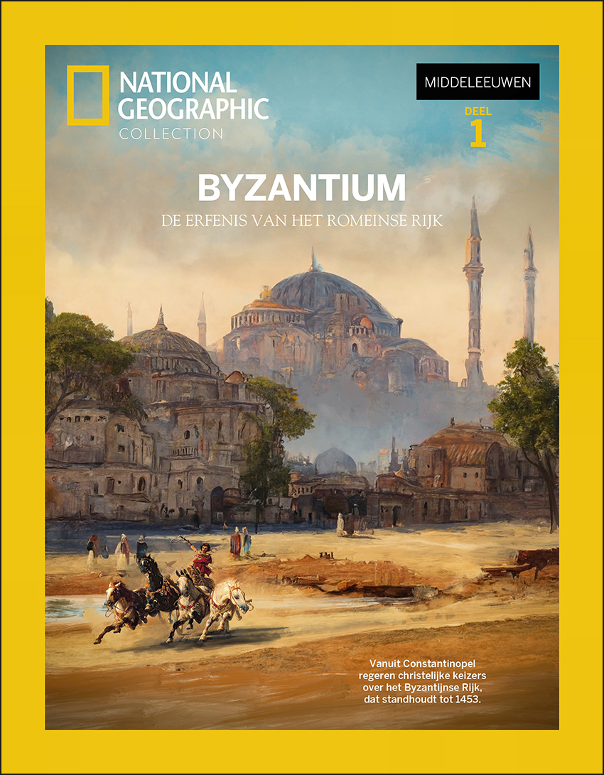 National Geographic Collection Middeleeuwen deel 1