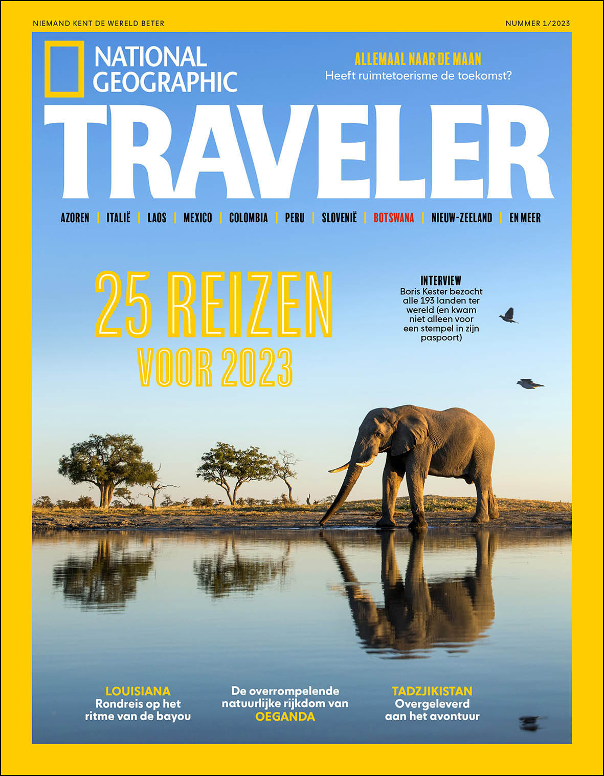National Geographic Traveler 1 2023 - tijdschrift - reizen