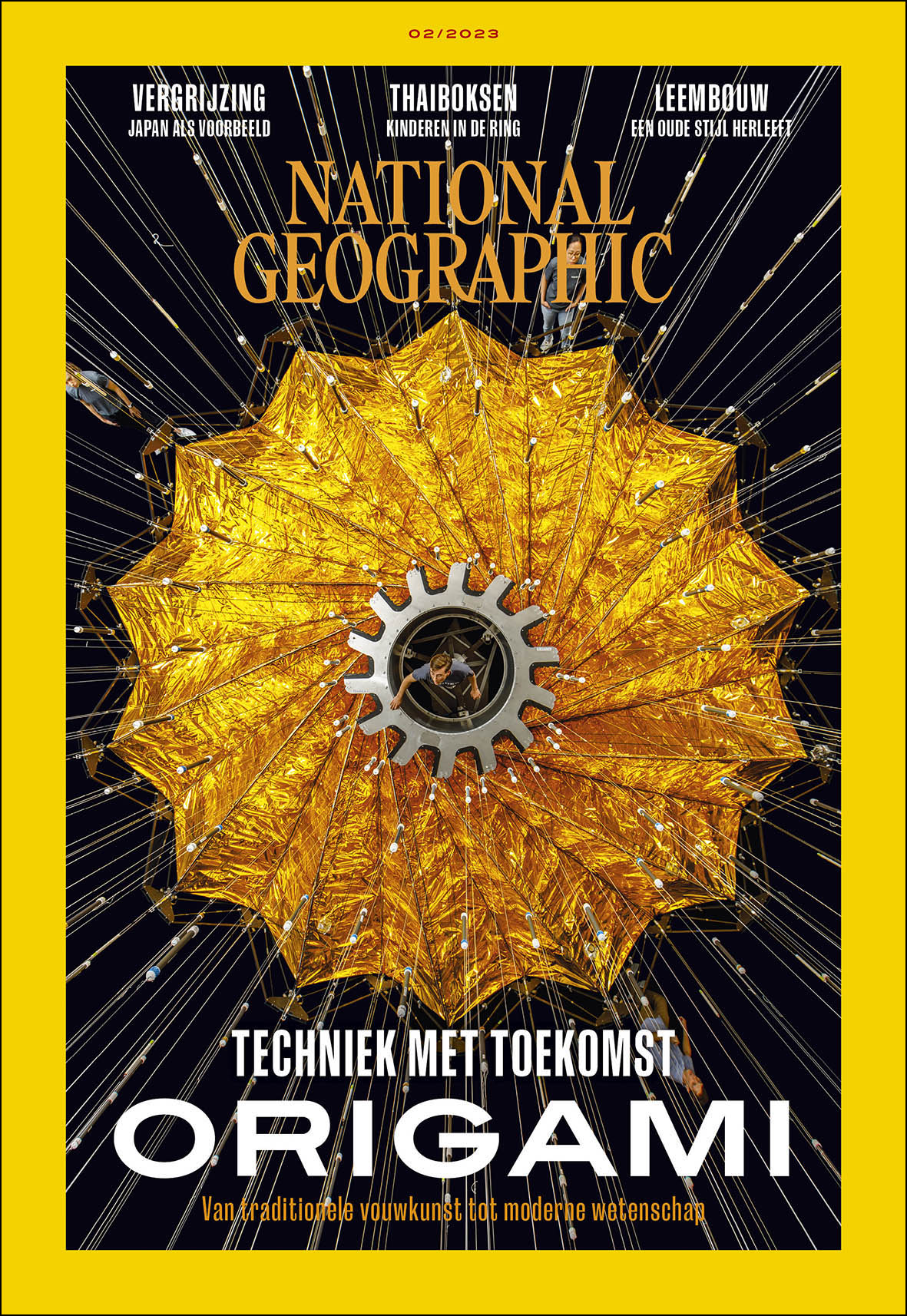 National Geographic Magazine editie 2 2023 - tijdschrift