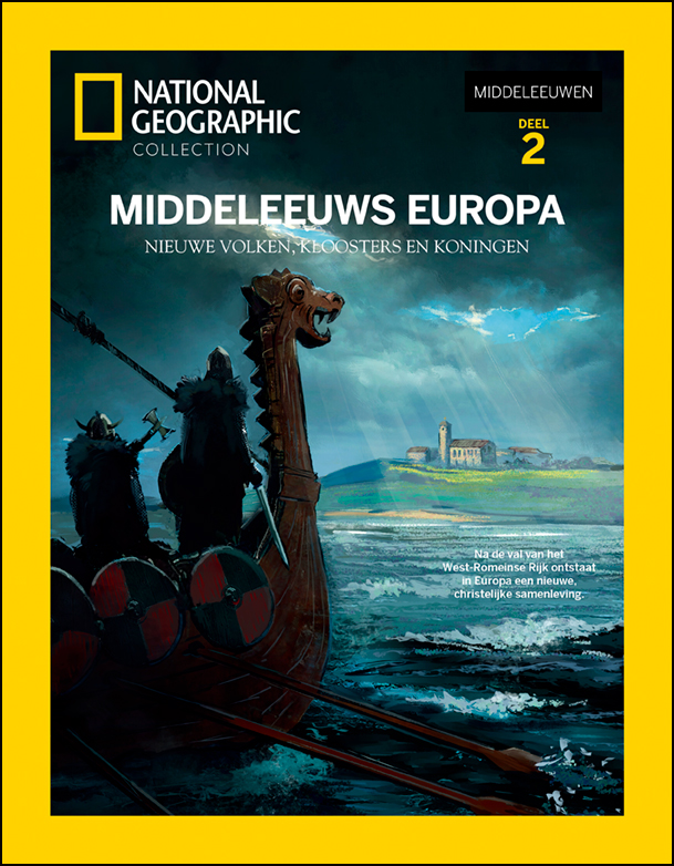 National Geographic Collection Middeleeuwen deel 2