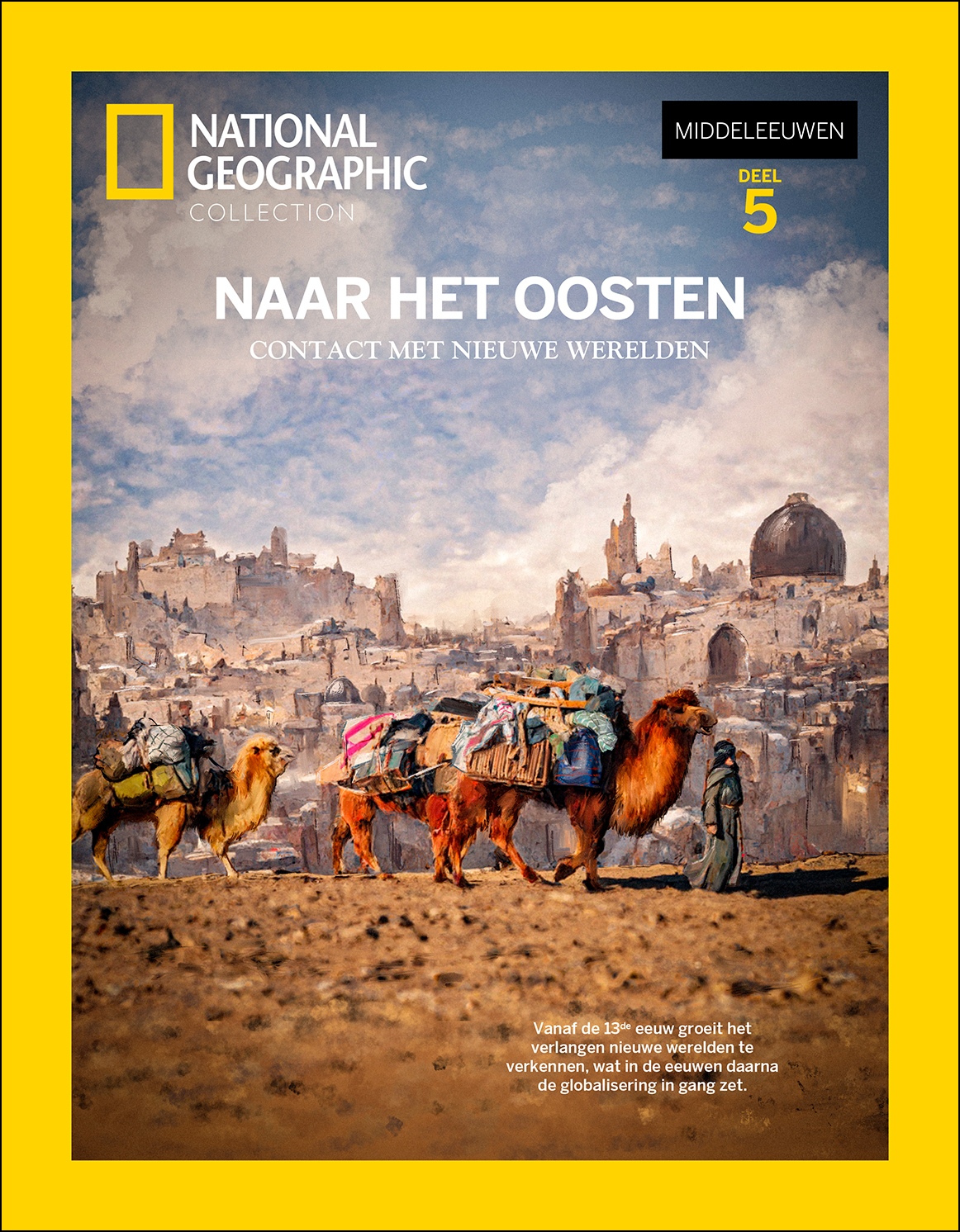National Geographic Collection Middeleeuwen deel 5