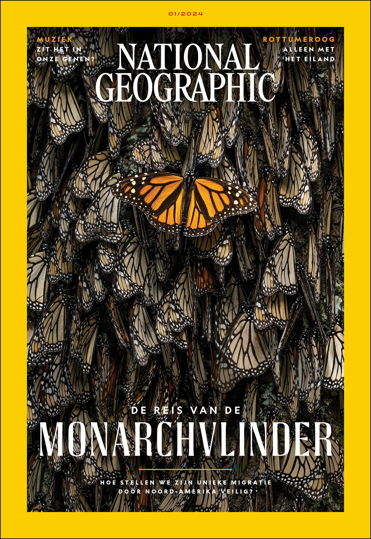 National Geographic Magazine editie 1 2024