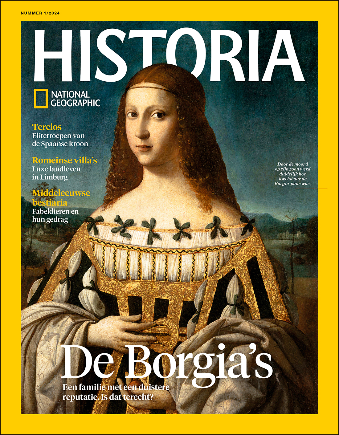 National Geographic Historia editie 1 2024