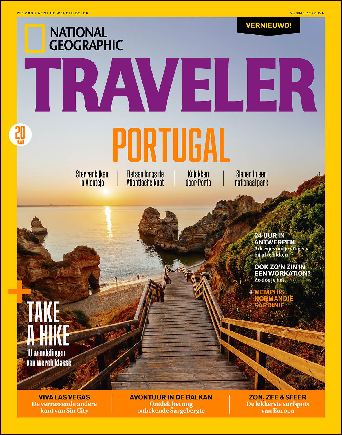 National Geographic Traveler editie 2 2024 afbeelding