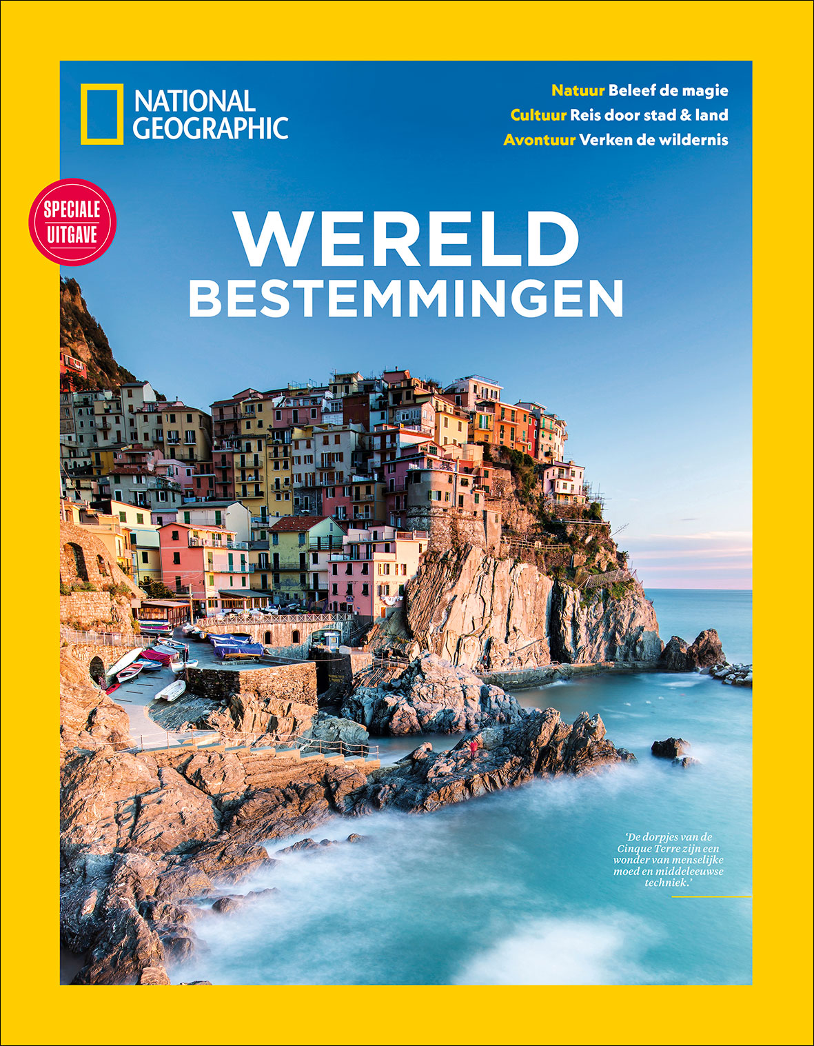 National Geographic Special: Wereldbestemmingen 2024