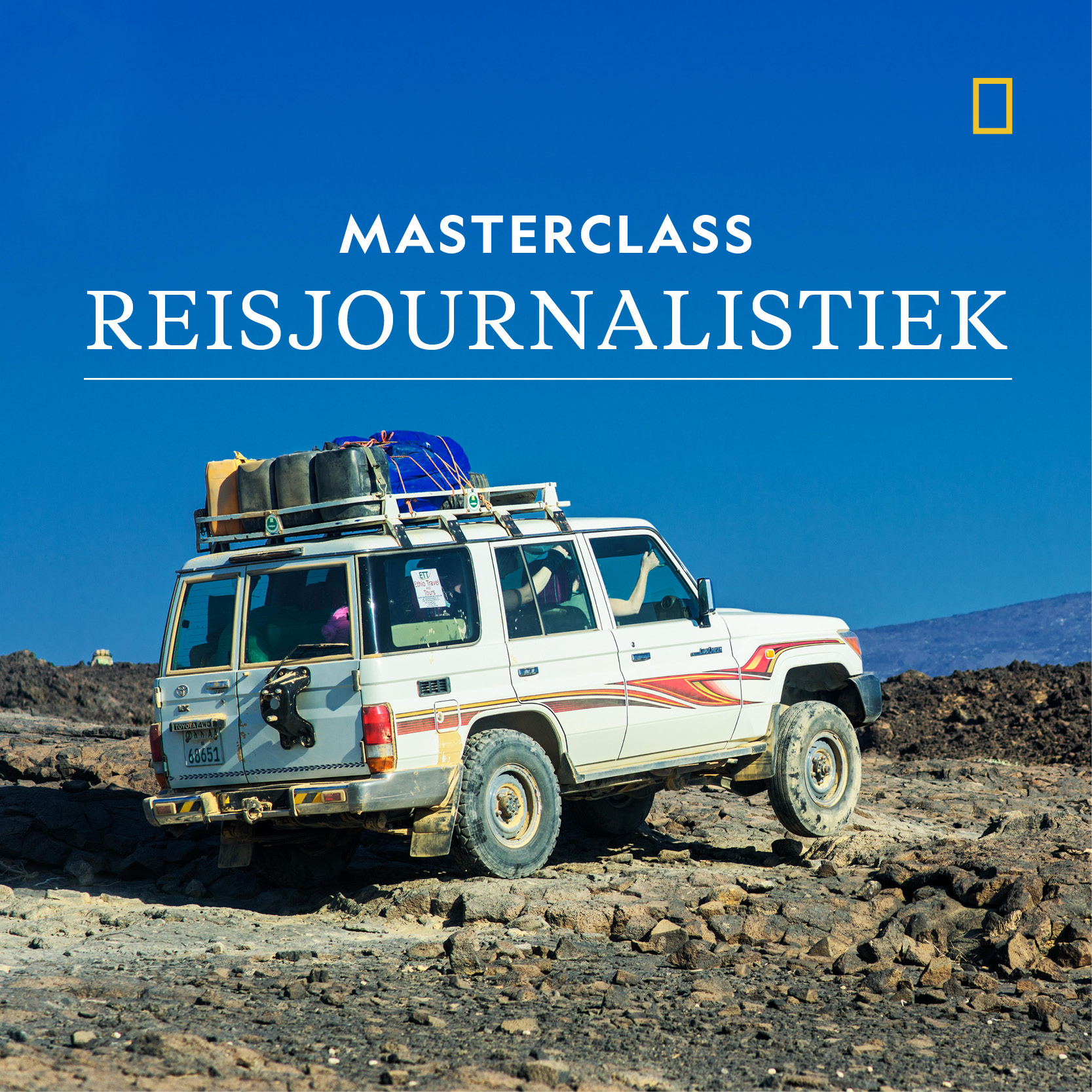 Masterclass reisjournalistiek 2025