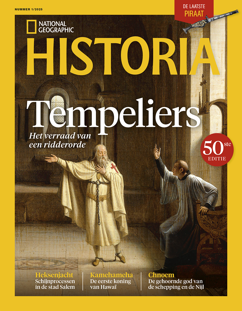 3x National Geographic Historia 5% korting
