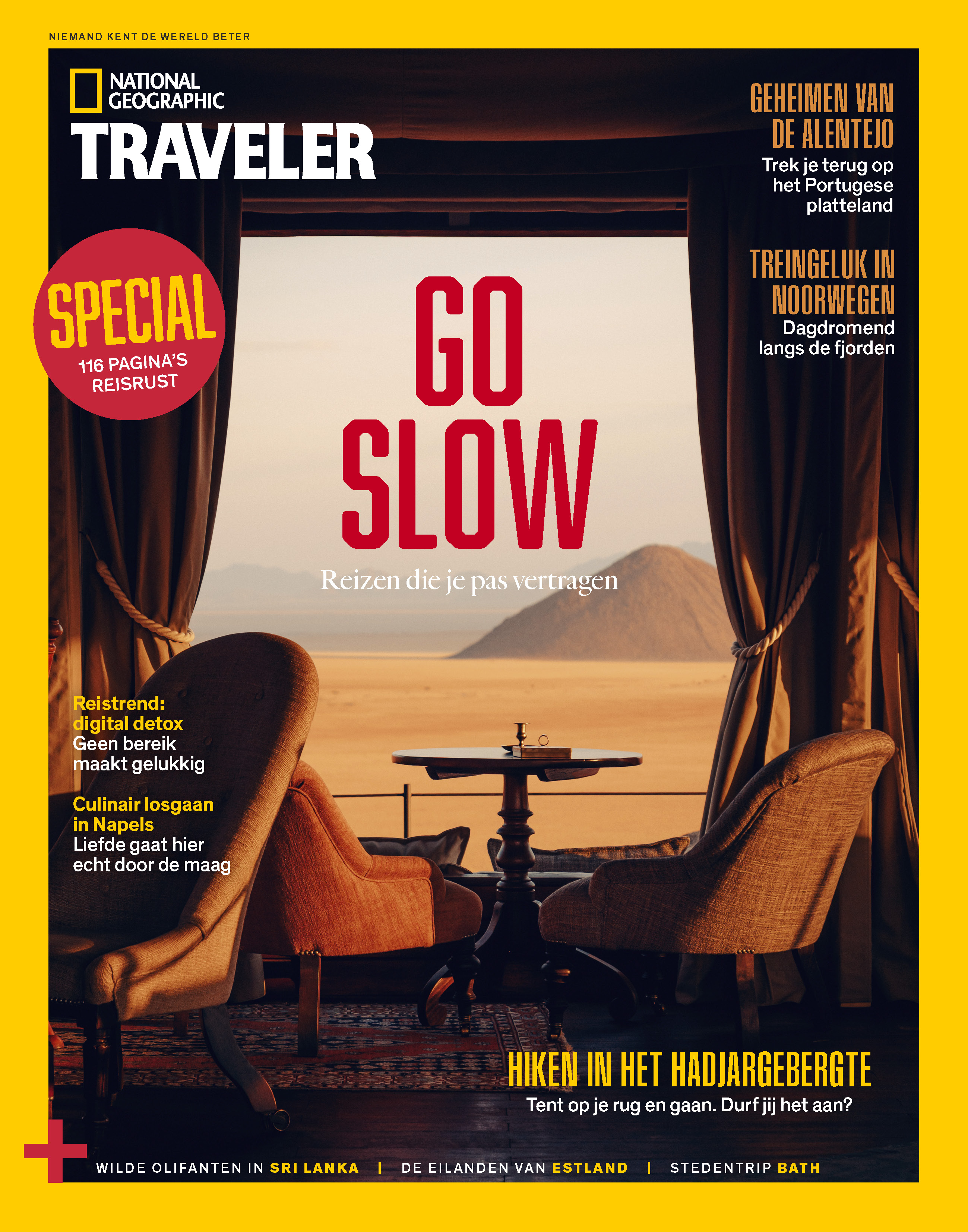 4x National Geographic Traveler + Scheurkalender + NGM Scheurkalender 2025