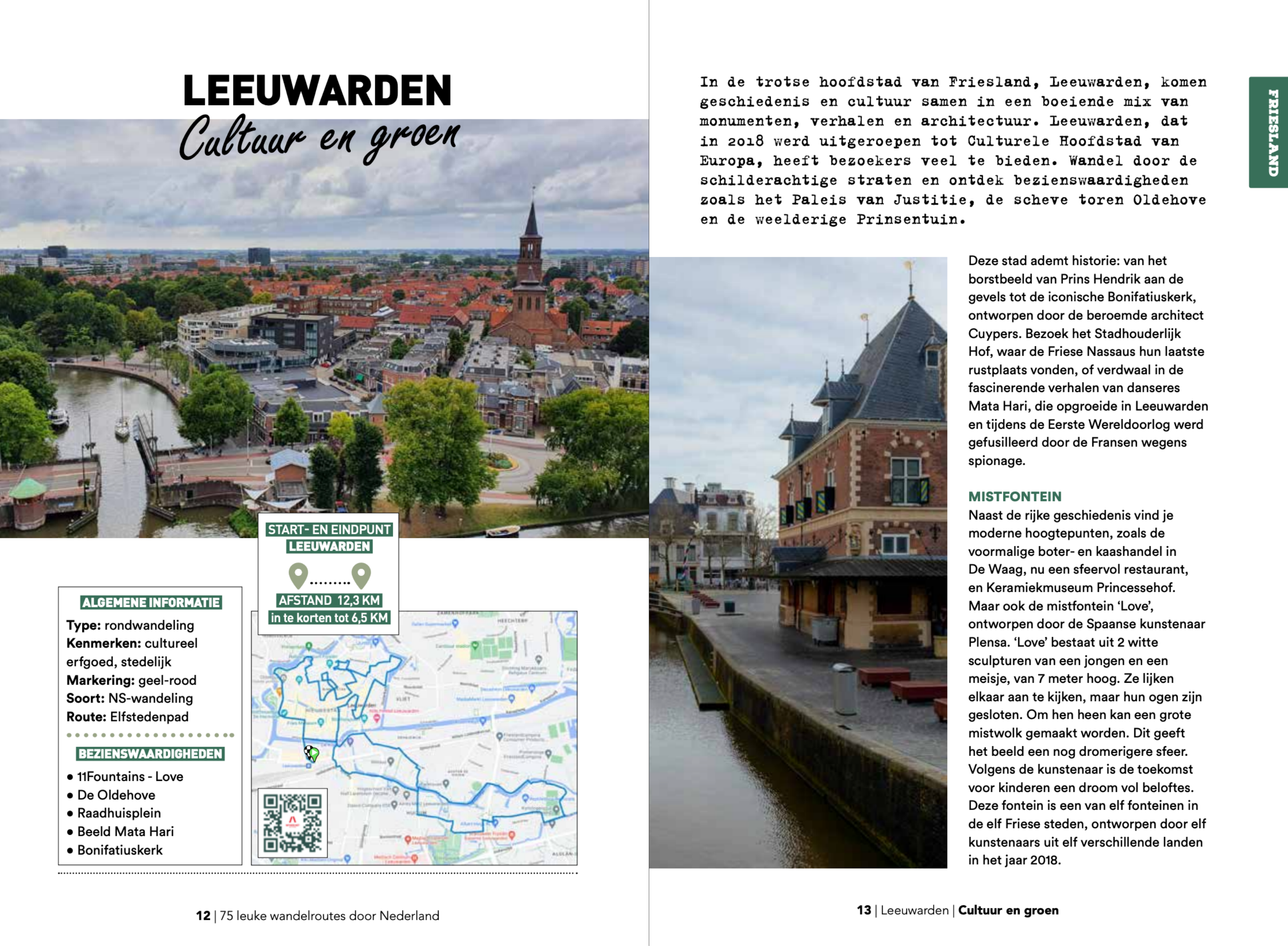 Beeld uit boek Wandelroutes
