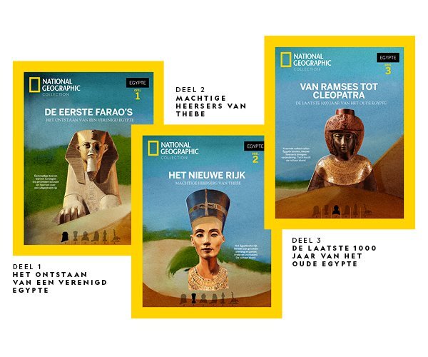 National Geographic Collections - Egypte