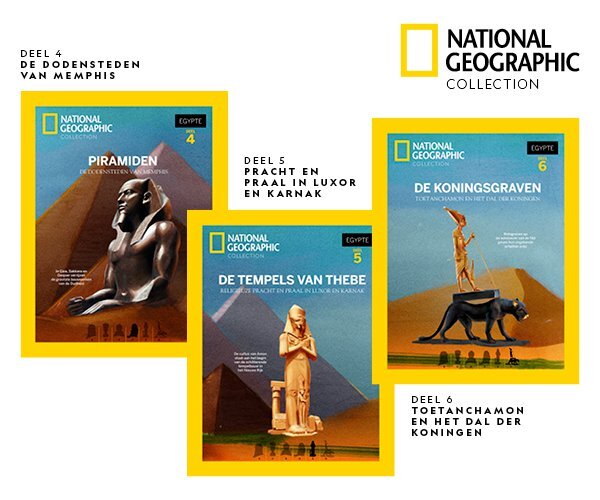 National Geographic Collections - Egypte