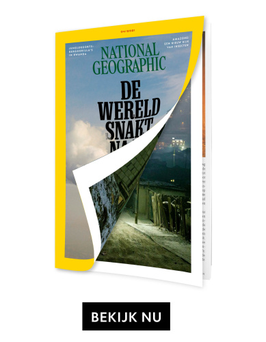 verschil Elektrisch Vakman National Geographic Magazine | Geef cadeau