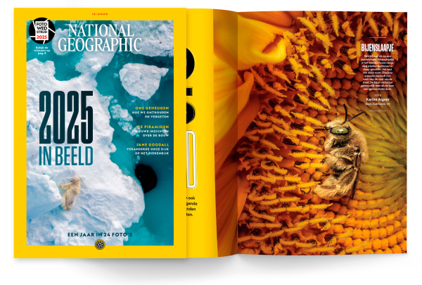 Inkijkexemplaar National Geographic 
