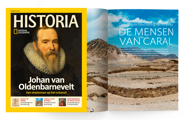 Bladerbaar National Geographic Historia