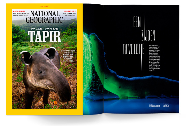 Coverspread National Geographic Magazine editie 3 2026