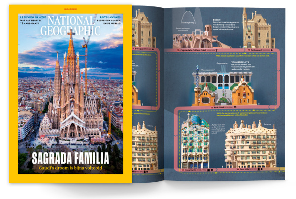 Coverspreak National Geographic Magazine 6