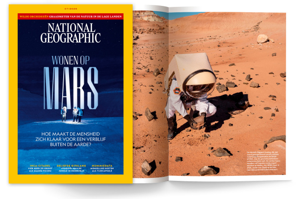 National Geographic Magazine editie 7 Bladerbaar
