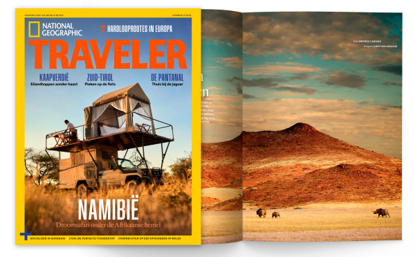 National Geographic Traveler editie 3 Bladerbaar
