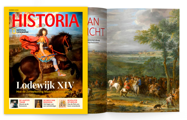 Bladerbaar National Geographic Historia editie 4