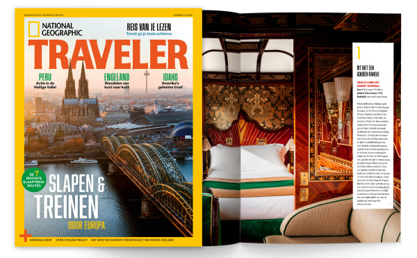 National Geographic Traveler editie 3 Bladerbaar