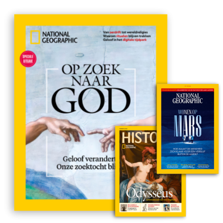 Beeld National Geographic Magazine, Historia, en Special
