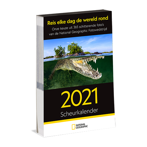 Scheurkalender 2021 National Geographic national geographic kalender 2021