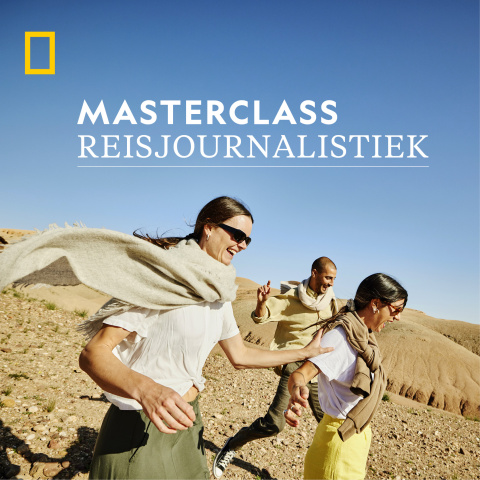 Beeld Masterclass Reisjournalistiek
