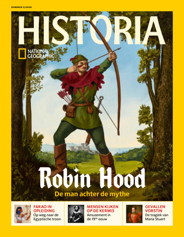Cover National Geographic Historia