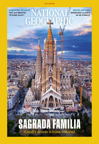 Cover National Geographic Magazine