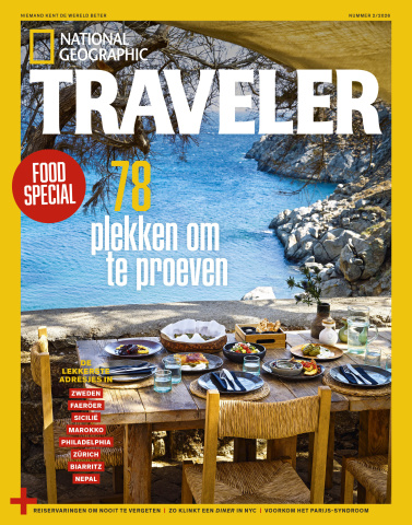 Cover National Geographic Traveler 