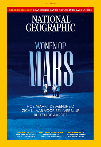 Cover National Geographic Magazine editie 7