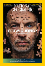Cover National Geographic Magazine 