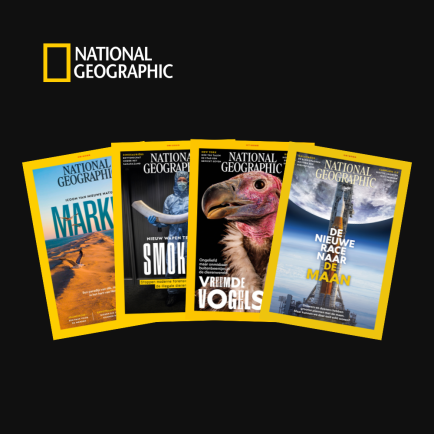 4 verschillende covers NG