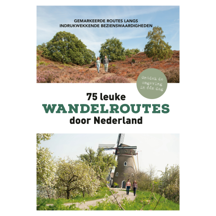 Cover Boek Wandelroutes