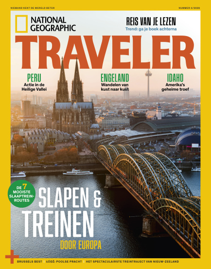 Cover National Geographic Traveler 