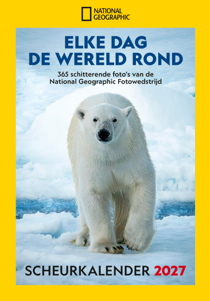 Cover Scheurkalender 2027