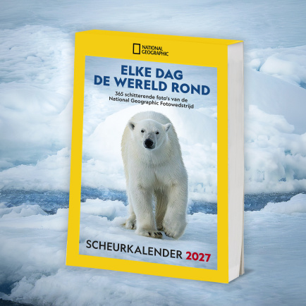 Cover Scheurkalender 2027